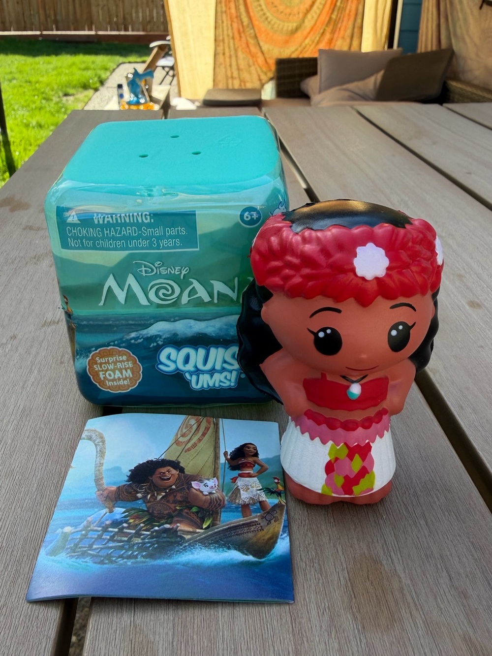 Moana mystery squishy